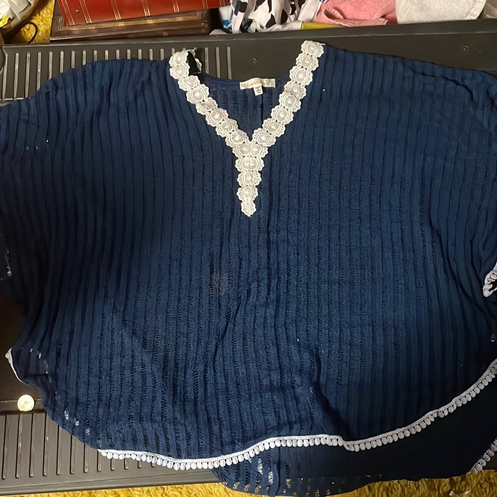 Francesca’s Poncho